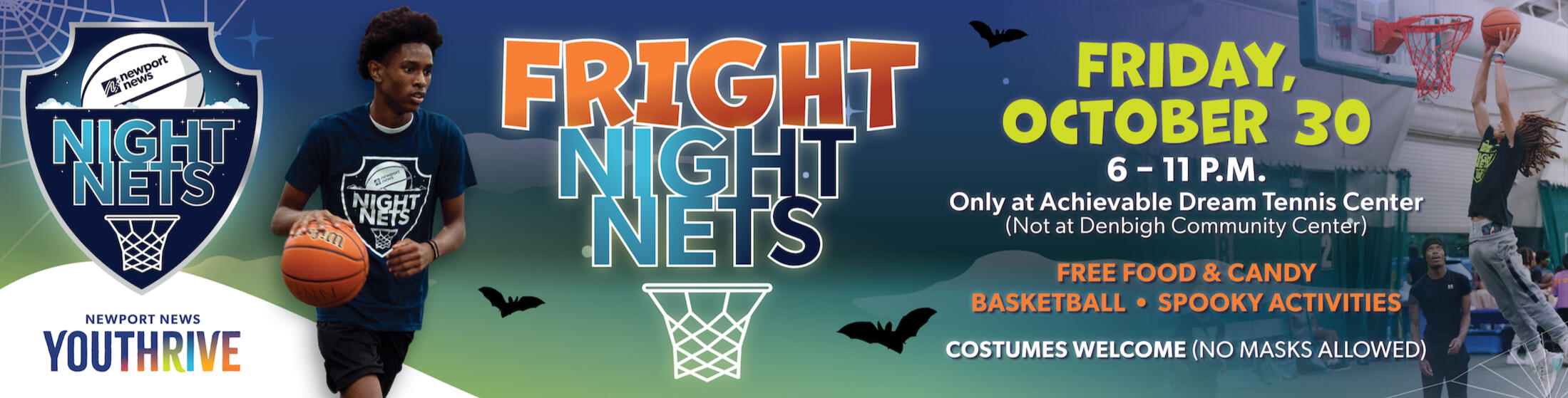 Banner for Fright Night Nets