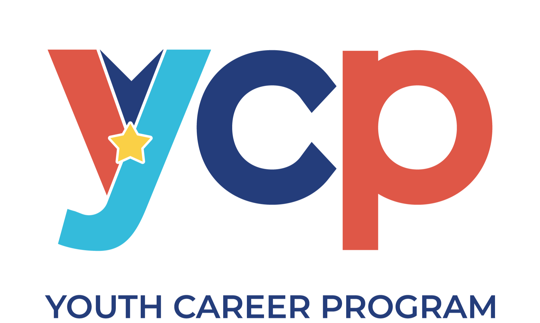 Youth Career Program, or YCP, logo