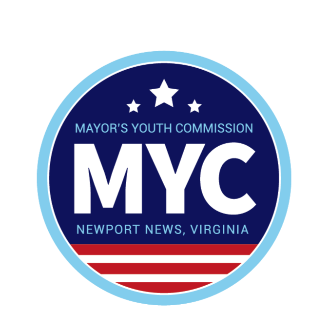 Mayor's Youth Commission, or MYC, logo